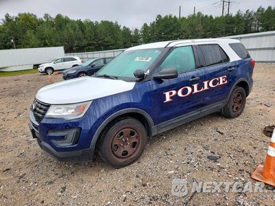 2019 FORD EXPLORER POLICE INTERCEPTOR 1FM5K8AR6KGA78963 - główne zdjęcie licytacji z USA - miniatura