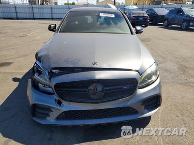 Piąte zdjęcie samochodu w środku: 2020 MERCEDES-BENZ C 43 AMG VIN:WDDWF6EB2LR559917 - miniatura