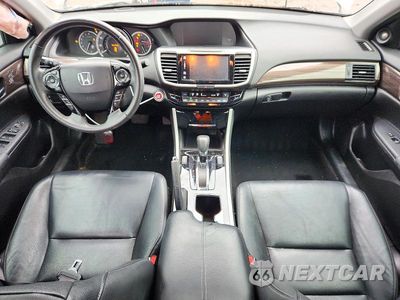 Zdjęcie 8 z 12 samochodu: 2017 HONDA ACCORD EXL VIN:1HGCR2F91HA187860 - miniatura