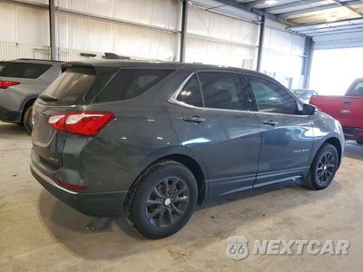 Trzecie zdjęcie samochodu z tyłu: 2018 CHEVROLET EQUINOX LT VIN:3GNAXSEV9JL269352 - miniatura