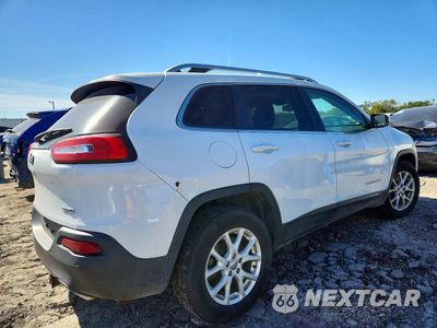 Trzecie zdjęcie samochodu z tyłu: 2016 JEEP CHEROKEE LATITUDE VIN:1C4PJMCS0GW152514 - miniatura