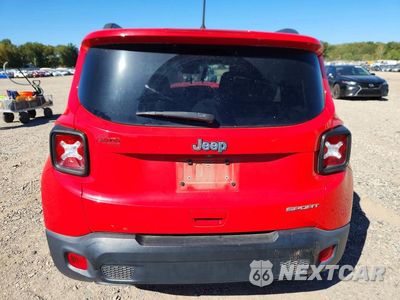 Zdjęcie 6 z 13 samochodu: 2019 JEEP RENEGADE SPORT VIN:ZACNJAAB9KPK66121 - miniatura