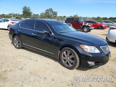 Czwarte zdjęcie samochodu z boku: 2010 LEXUS LS 460 VIN:JTHCL5EFXA5007393 - miniatura