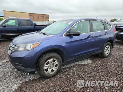 2014 HONDA CR-V LX 5J6RM4H36EL090708 - główne zdjęcie licytacji z USA - miniatura