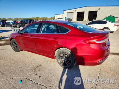 Drugie zdjęcie samochodu z przodu: 2018 FORD FUSION SE VIN:3FA6P0HD8JR240000 - miniatura