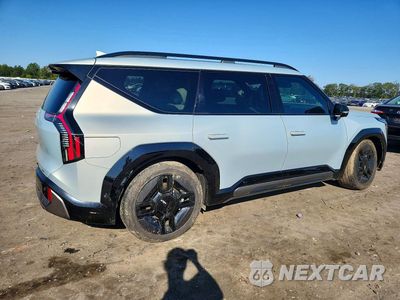 Trzecie zdjęcie samochodu z tyłu: 2024 KIA EV9 GT LINE VIN:KNDAEFS57R6031385 - miniatura