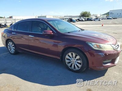 Czwarte zdjęcie samochodu z boku: 2015 HONDA ACCORD EXL VIN:1HGCR2F82FA230042 - miniatura