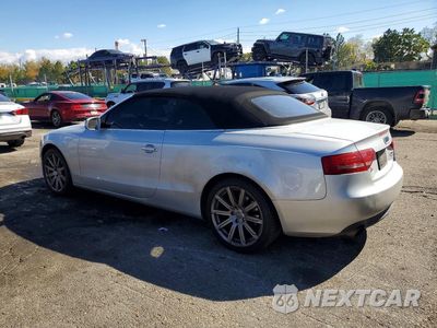 Drugie zdjęcie samochodu z przodu: 2012 AUDI A5 PREMIUM PLUS VIN:WAULFAFH0CN001684 - miniatura