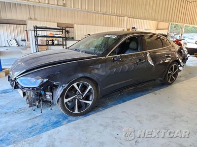 2021 HYUNDAI SONATA SEL PLUS 5NPEJ4J28MH098620 - główne zdjęcie licytacji z USA - miniatura