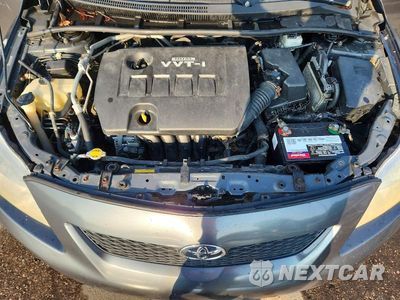 Zdjęcie 11 z 12 samochodu: 2010 TOYOTA COROLLA BASE VIN:2T1BU4EE3AC459491 - miniatura