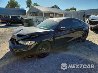 2025 HONDA CIVIC SPORT 19XFL2H84SE003825 - główne zdjęcie licytacji z USA - miniatura