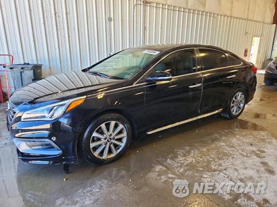 2016 HYUNDAI SONATA LIMITED 5NPE34AF7GH305628 - główne zdjęcie licytacji z USA - miniatura