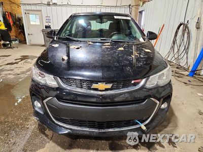 Piąte zdjęcie samochodu w środku: 2017 CHEVROLET SONIC LT VIN:1G1JD6SH3H4109354 - miniatura