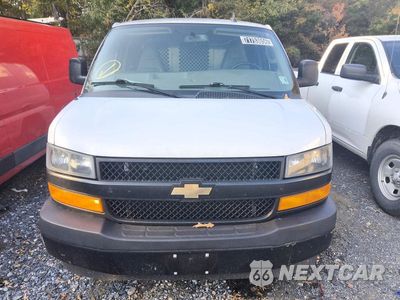 Piąte zdjęcie samochodu w środku: 2021 CHEVROLET EXPRESS G2500 VIN:1GCWGAFP9M1252054 - miniatura