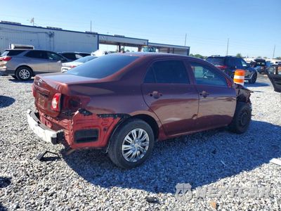 Trzecie zdjęcie samochodu z tyłu: 2009 TOYOTA COROLLA LE VIN:JTDBL40E899060460 - miniatura