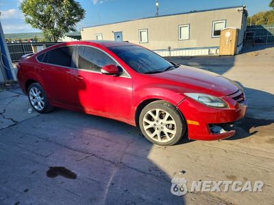 Czwarte zdjęcie samochodu z boku: 2013 MAZDA 6 TOURING PLUS VIN:1YVHZ8EH0D5M05669 - miniatura
