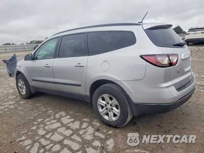 Drugie zdjęcie samochodu z przodu: 2015 CHEVROLET TRAVERSE LS VIN:1GNKRFKDXFJ355415 - miniatura