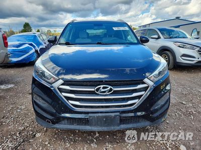 Piąte zdjęcie samochodu w środku: 2018 HYUNDAI TUCSON SEL VIN:KM8J3CA43JU725127 - miniatura