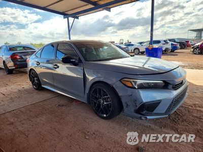 Czwarte zdjęcie samochodu z boku: 2022 HONDA CIVIC SPORT VIN:2HGFE2F52NH537080 - miniatura