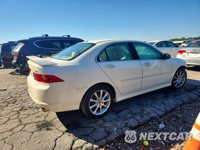 Trzecie zdjęcie samochodu z tyłu: 2007 ACURA TSX VIN:JH4CL96897C004741 - miniatura