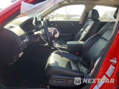 Zdjęcie 7 z 12 samochodu: 2022 HONDA CIVIC EXL VIN:19XFL1H74NE022834 - miniatura