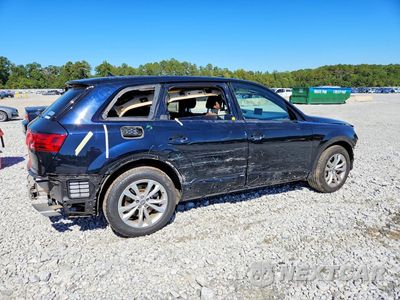 Trzecie zdjęcie samochodu z tyłu: 2017 AUDI Q7 PREMIUM VIN:WA1AHAF75HD039107 - miniatura
