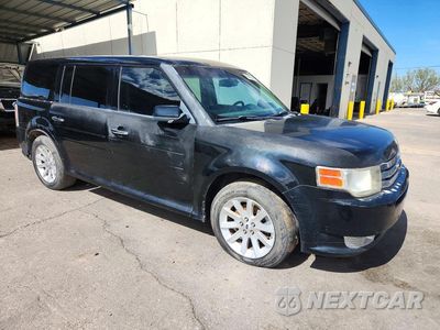 Czwarte zdjęcie samochodu z boku: 2009 FORD FLEX SEL VIN:2FMDK52C89BA73575 - miniatura