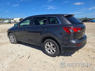 Drugie zdjęcie samochodu z przodu: 2015 MAZDA CX-9 TOURING VIN:JM3TB2CA4F0450421 - miniatura