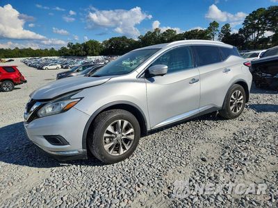 2015 NISSAN MURANO SL 5N1AZ2MG2FN278497 - główne zdjęcie licytacji z USA - miniatura