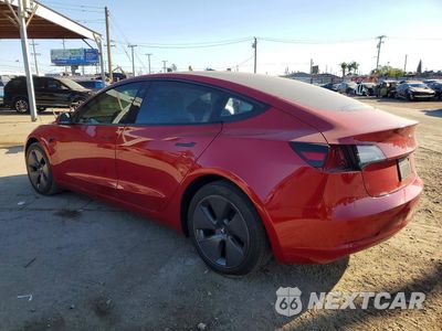 Drugie zdjęcie samochodu z przodu: 2023 TESLA MODEL 3 VIN:5YJ3E1EA8PF614716 - miniatura