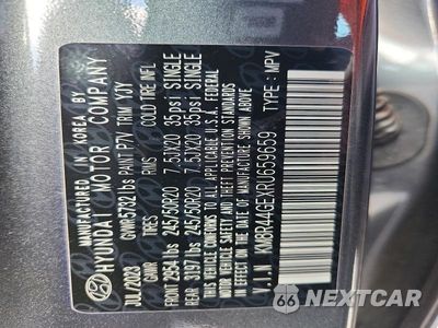 Zdjęcie 14 z 14 samochodu: 2024 HYUNDAI PALISADE SEL PREMIUM VIN:KM8R44GEXRU659659 - miniatura