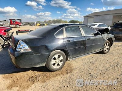 Trzecie zdjęcie samochodu z tyłu: 2014 CHEVROLET IMPALA LIMITED LS VIN:2G1WA5E39E1181157 - miniatura