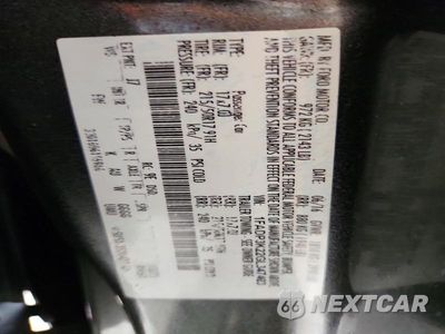 Zdjęcie 12 z 12 samochodu: 2016 FORD FOCUS SE VIN:1FADP3K22GL347423 - miniatura