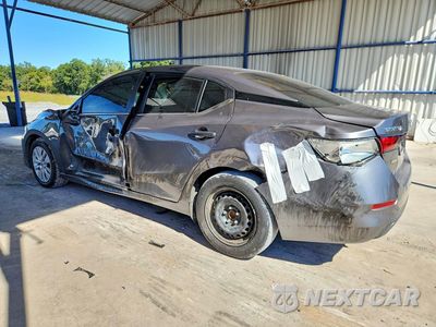Drugie zdjęcie samochodu z przodu: 2025 NISSAN SENTRA S VIN:3N1AB8BV5SY234278 - miniatura