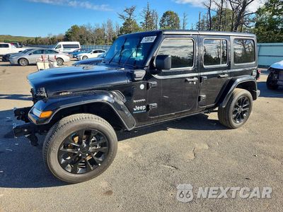 2023 JEEP WRANGLER SAHARA 4XE 1C4JJXP68PW699163 - główne zdjęcie licytacji z USA - miniatura
