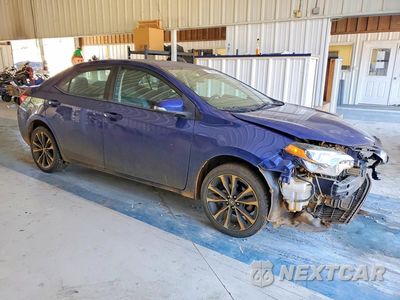 Czwarte zdjęcie samochodu z boku: 2017 TOYOTA COROLLA SE VIN:2T1BURHE9HC855895 - miniatura