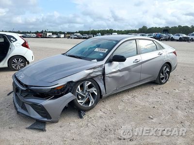 2025 HYUNDAI ELANTRA SEL SPORT KMHLM4DG0SU050016 - główne zdjęcie licytacji z USA - miniatura