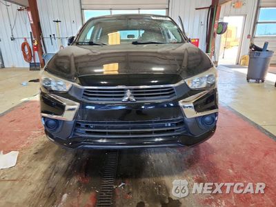Piąte zdjęcie samochodu w środku: 2016 MITSUBISHI OUTLANDER SPORT ES VIN:JA4AP3AU6GZ032003 - miniatura