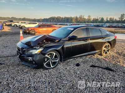 2022 HONDA ACCORD SPORT 1HGCV1F33NA080287 - główne zdjęcie licytacji z USA - miniatura