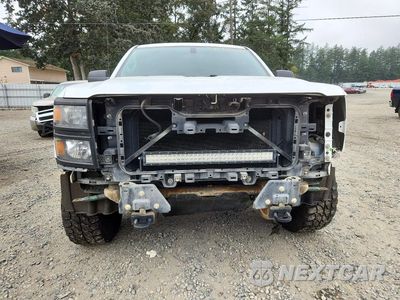 Piąte zdjęcie samochodu w środku: 2014 CHEVROLET SILVERADO K1500 VIN:1GCVKPEH3EZ331925 - miniatura