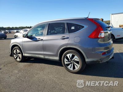 Drugie zdjęcie samochodu z przodu: 2016 HONDA CR-V TOURING VIN:5J6RM4H99GL013340 - miniatura