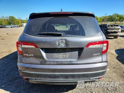 Zdjęcie 6 z 13 samochodu: 2019 HONDA PILOT LX VIN:5FNYF6H16KB050567 - miniatura