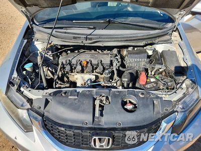 Zdjęcie 11 z 12 samochodu: 2014 HONDA CIVIC EXL VIN:19XFB2F97EE027572 - miniatura