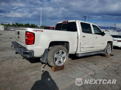 Trzecie zdjęcie samochodu z tyłu: 2015 CHEVROLET SILVERADO K1500 LT VIN:3GCUKRECXFG282428 - miniatura