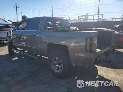 Drugie zdjęcie samochodu z przodu: 2017 CHEVROLET SILVERADO K1500 HIGH COUNTRY VIN:3GCUKTEJ9HG313246 - miniatura