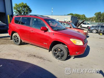 Czwarte zdjęcie samochodu z boku: 2006 TOYOTA RAV4 LIMITED VIN:JTMBD31V965001555 - miniatura