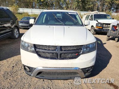 Piąte zdjęcie samochodu w środku: 2016 DODGE JOURNEY CROSSROAD VIN:3C4PDCGG5GT139514 - miniatura