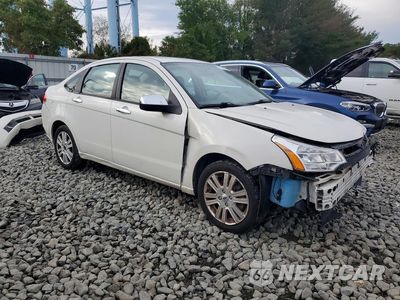 Czwarte zdjęcie samochodu z boku: 2011 FORD FOCUS SEL VIN:1FAHP3HN5BW118809 - miniatura