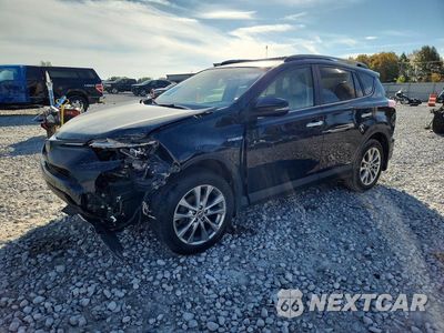 2018 TOYOTA RAV4 HV LIMITED JTMDJREVXJD193775 - główne zdjęcie licytacji z USA - miniatura