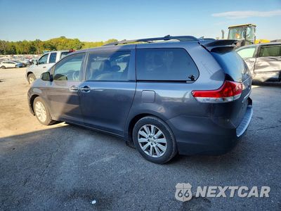 Drugie zdjęcie samochodu z przodu: 2012 TOYOTA SIENNA LIMITED 7-PASSENGER VIN:5TDYK3DC8CS187895 - miniatura